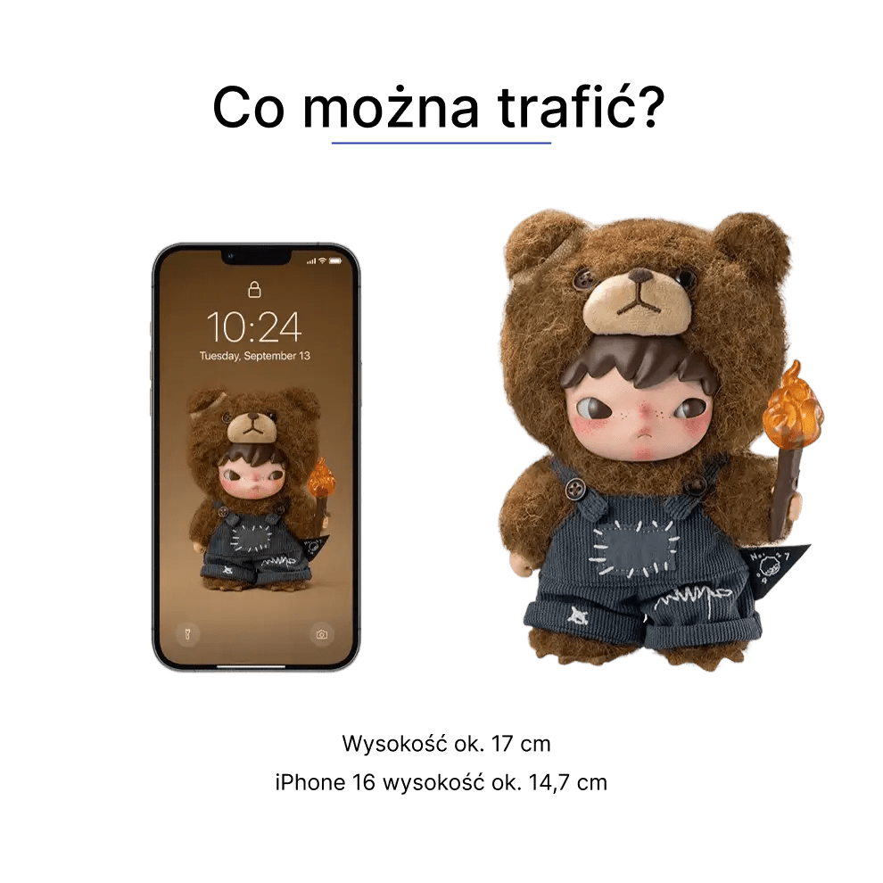 Pop Mart Hirono Living Wild - Fight for Joy Plush Doll - NOISEPLUG