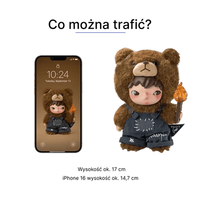 Pop Mart Hirono Living Wild - Fight for Joy Plush Doll - NOISEPLUG