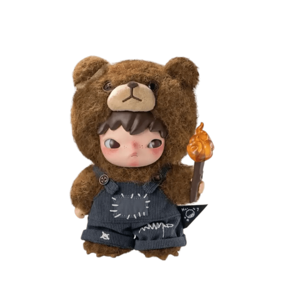 Pop Mart Hirono Living Wild - Fight for Joy Plush Doll - NOISEPLUG