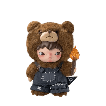 Pop Mart Hirono Living Wild-Fight for Joy Plush Doll