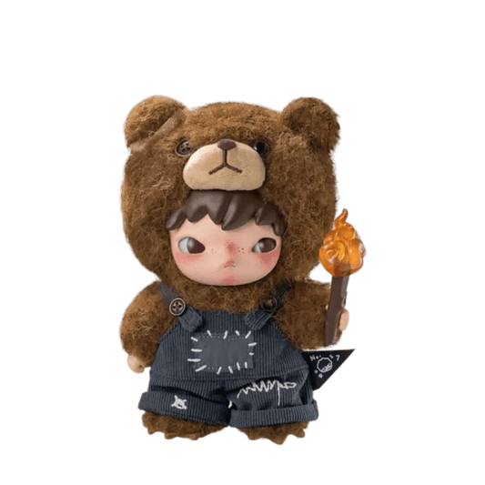 Pop Mart Hirono Living Wild - Fight for Joy Plush Doll - NOISEPLUG