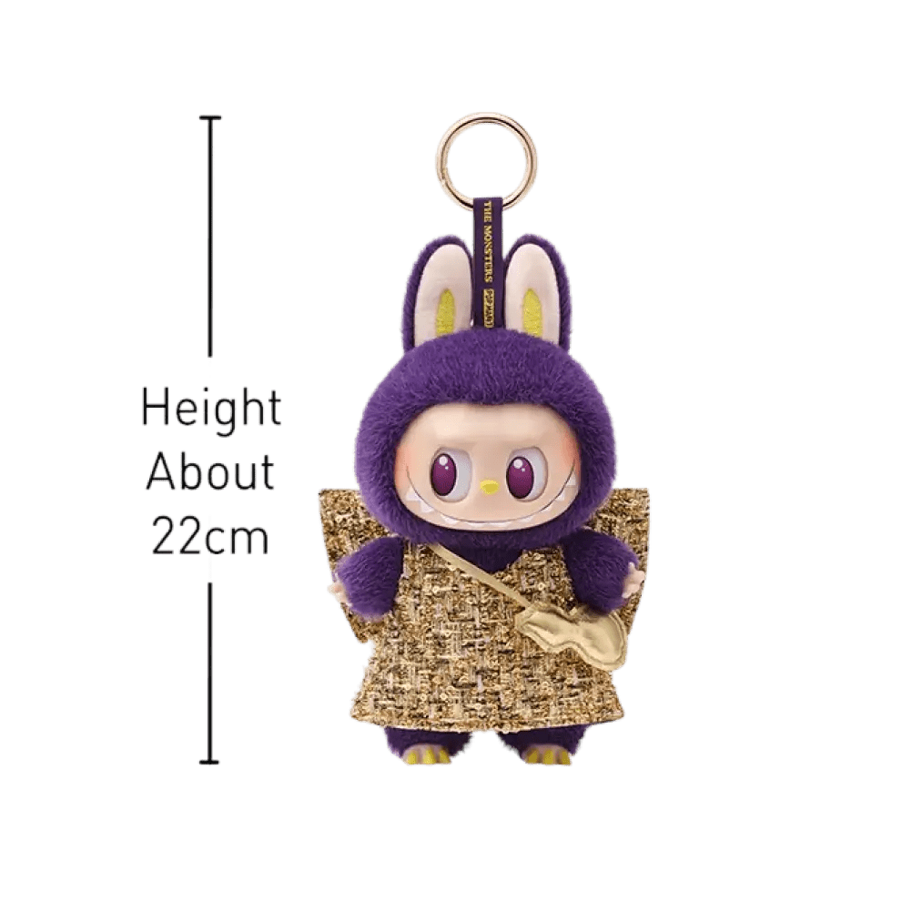 Pop Mart Labubu × PRONOUNCE - WINGS OF FORTUNE Vinyl Plush Hanging Card - NOISEPLUG