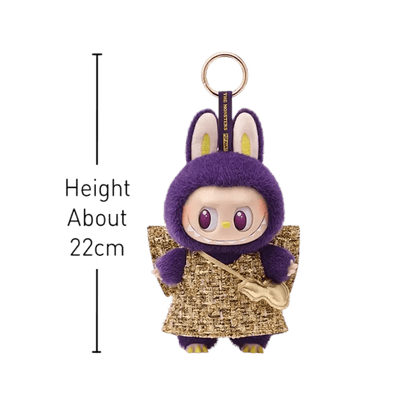 Pop Mart Labubu × PRONOUNCE - WINGS OF FORTUNE Vinyl Plush Hanging Card - NOISEPLUG