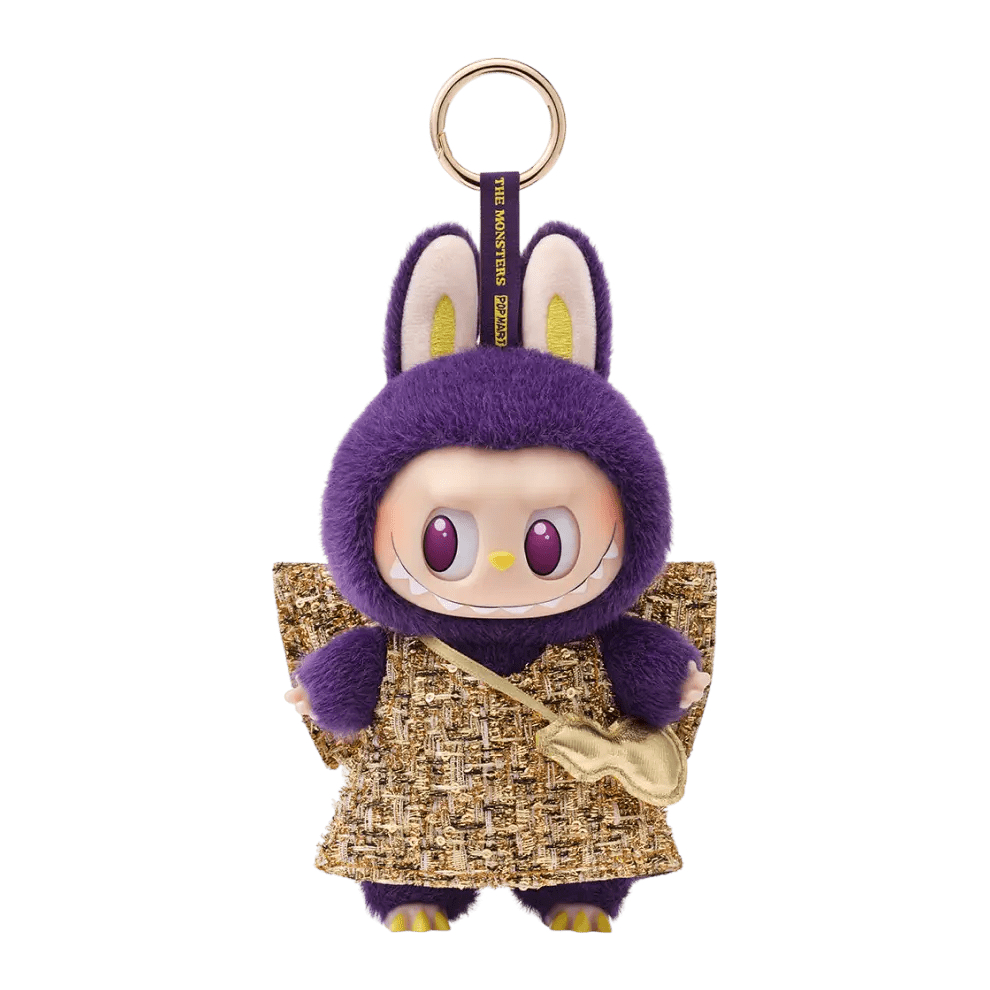 Pop Mart Labubu × PRONOUNCE - WINGS OF FORTUNE Vinyl Plush Hanging Card - NOISEPLUG