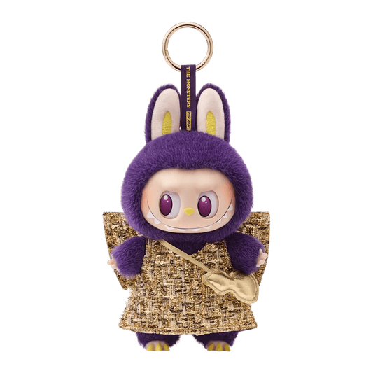 Pop Mart Labubu × PRONOUNCE - WINGS OF FORTUNE Vinyl Plush Hanging Card - NOISEPLUG