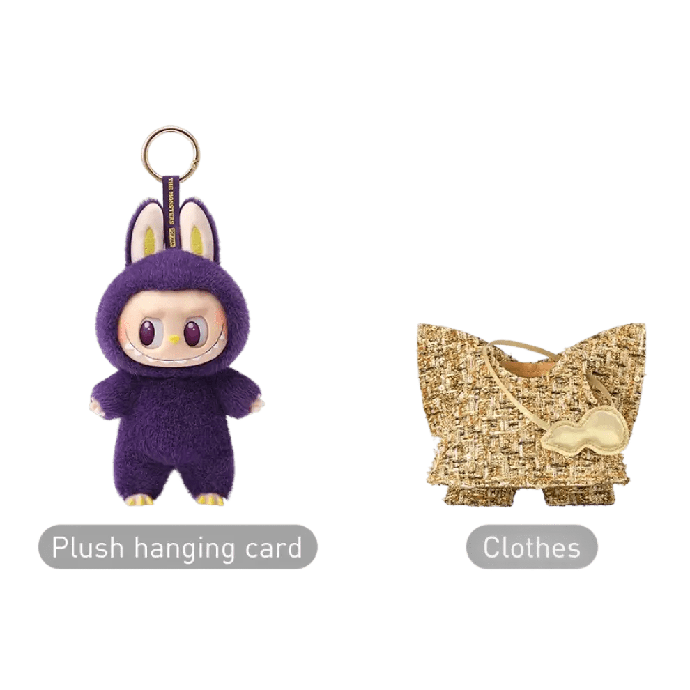 Pop Mart Labubu × PRONOUNCE - WINGS OF FORTUNE Vinyl Plush Hanging Card - NOISEPLUG