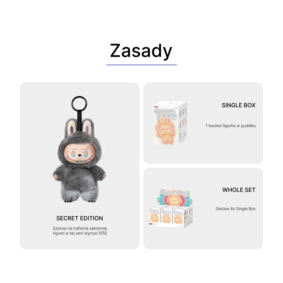 Pop Mart Labubu The Monster Big into Energy Vinyl Face Blindbox - NOISEPLUG