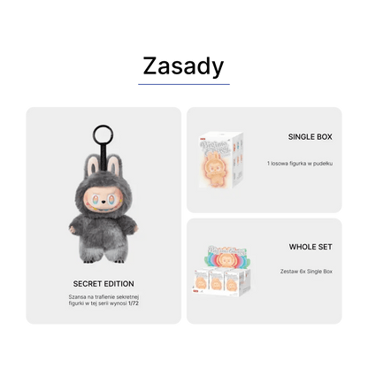 Pop Mart Labubu The Monster Big into Energy Vinyl Face Blindbox - NOISEPLUG