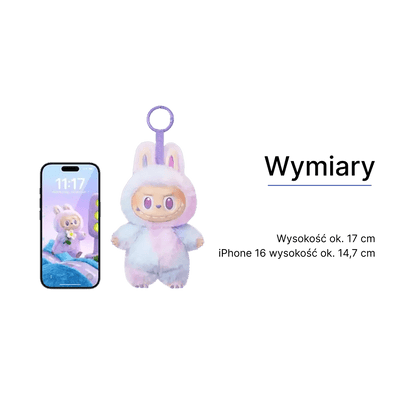 Pop Mart Labubu The Monster Big into Energy Vinyl Face Blindbox - NOISEPLUG