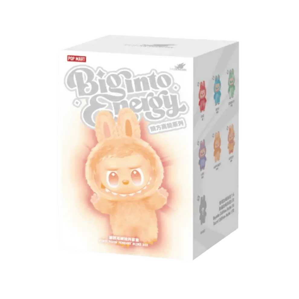 Pop Mart Labubu The Monster Big into Energy Vinyl Face Blindbox - NOISEPLUG