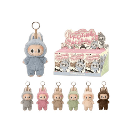 Pop Mart Labubu The Monster Exciting Macarons Vinyl Face Blindbox - NOISEPLUG