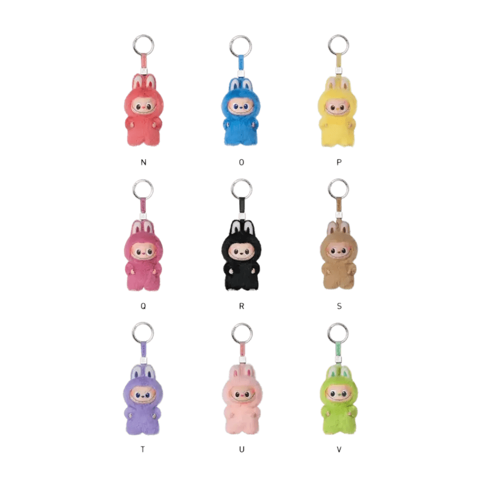 Pop Mart Labubu The Monster Pin for Love (N - Z) Blind Box - NOISEPLUG