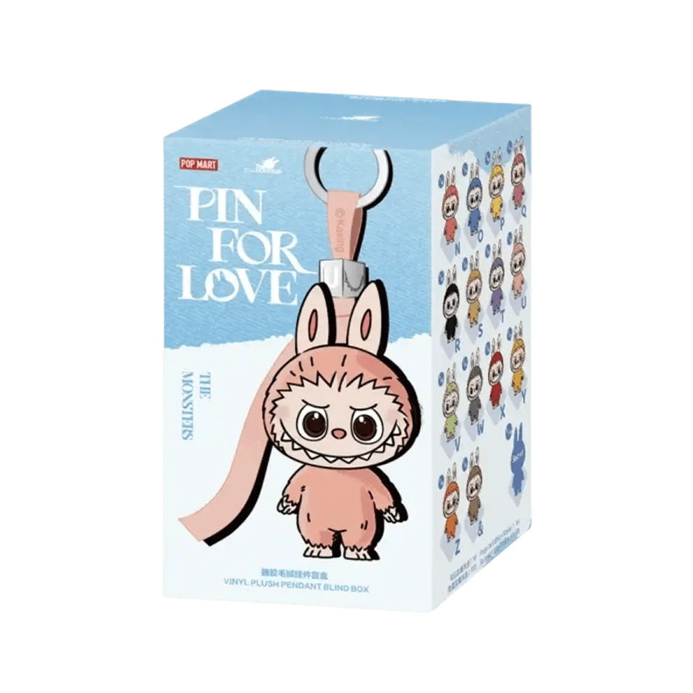 Pop Mart Labubu The Monster Pin for Love (N - Z) Blind Box - NOISEPLUG