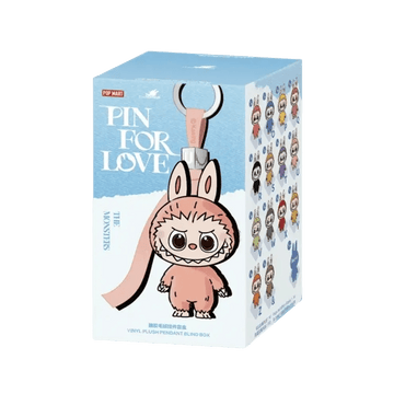 Pop Mart Labubu The Monster Pin for Love (N-Z) Blind Box
