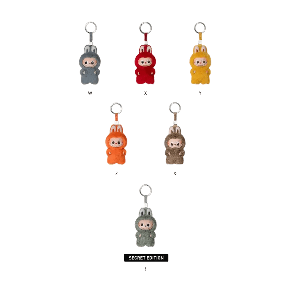 Pop Mart Labubu The Monster Pin for Love (N - Z) Blind Box - NOISEPLUG