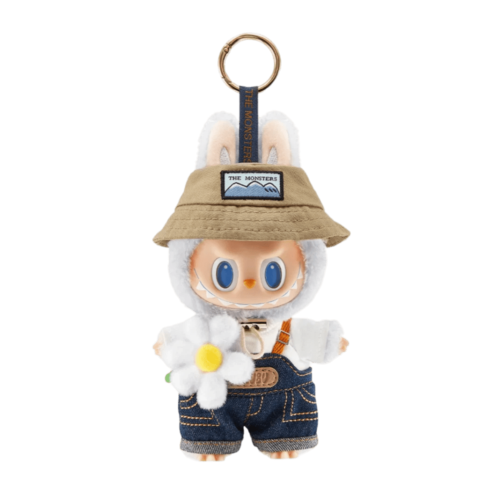 Pop Mart Labubu The Monsters Fall In Wild Vinyl Plush Doll Brelok - NOISEPLUG