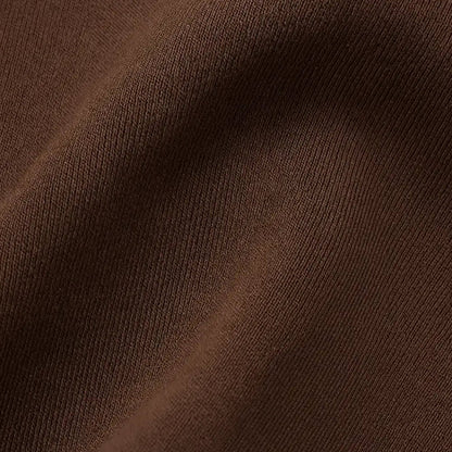 Sane Dept. brązowa bluza boxy - NOISEPLUG