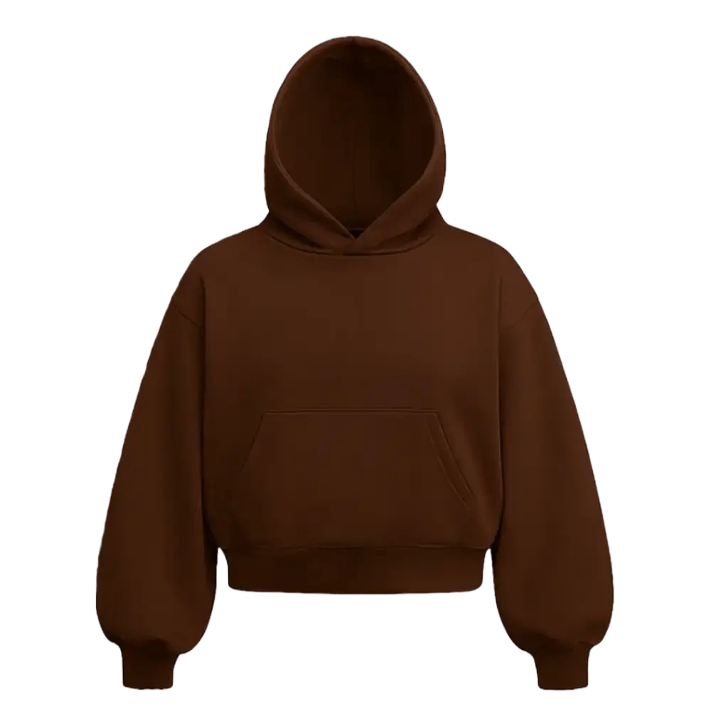 Sane Dept. brązowa bluza boxy - NOISEPLUG