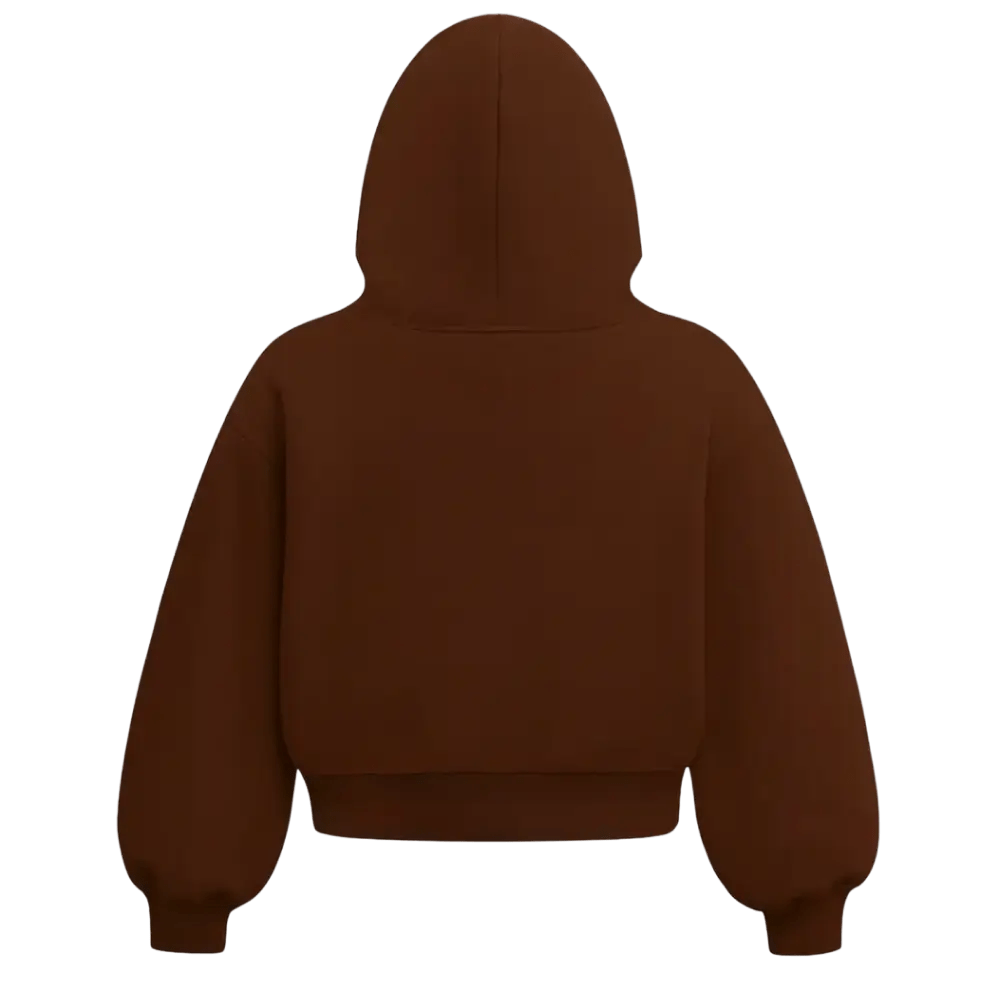 Sane Dept. brązowa bluza boxy - NOISEPLUG