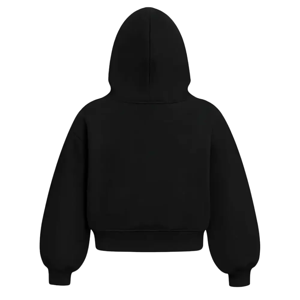 Sane Dept. czarna bluza boxy - NOISEPLUG