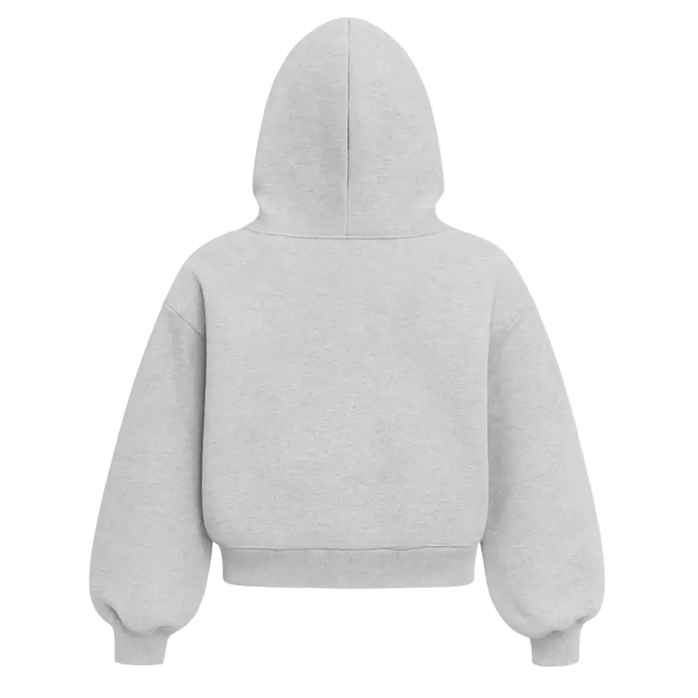 Sane Dept. szara bluza boxy - NOISEPLUG