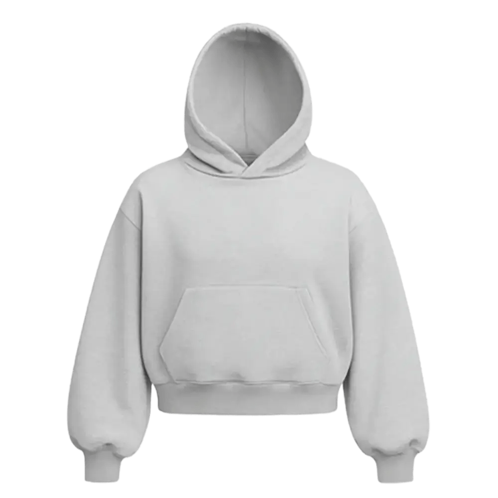 Sane Dept. szara bluza boxy - NOISEPLUG