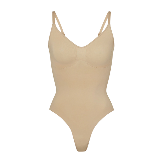 Skims body modelujące SEAMLESS SCULPT Thong Clay