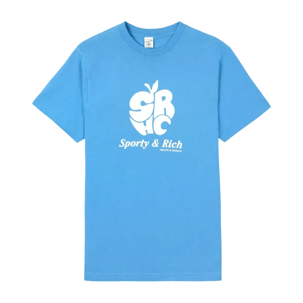 Sporty & Rich Apple Tee - NOISEPLUG