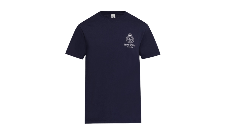 Sporty & Rich Crown T-Shirt - NOISEPLUG