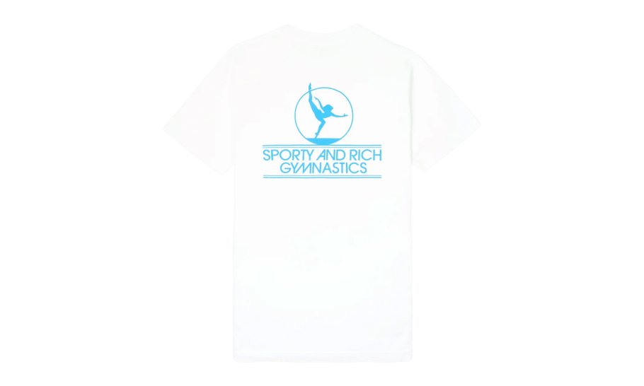 Sporty & Rich Gymnastics T - Shirt - NOISEPLUG