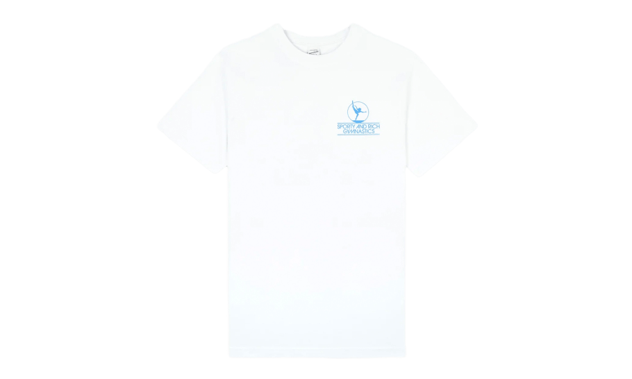 Sporty & Rich Gymnastics T - Shirt - NOISEPLUG