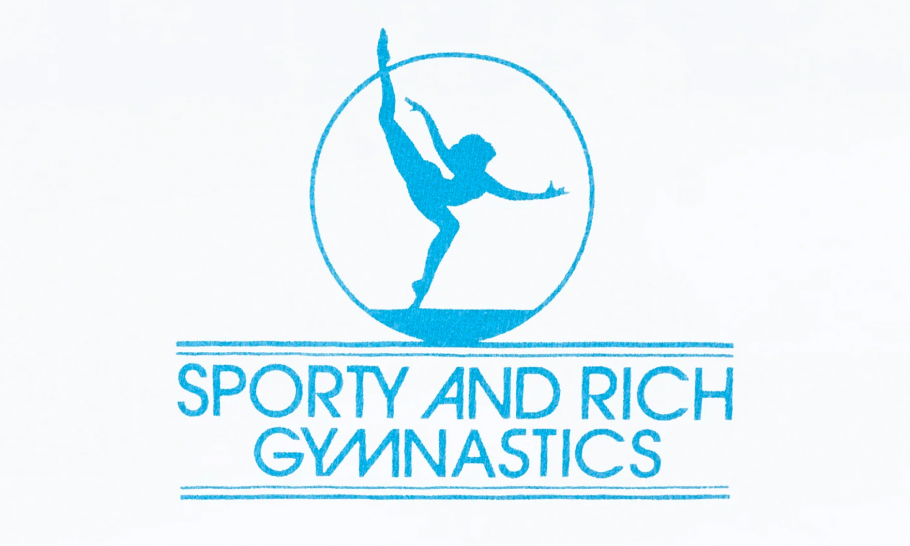 Sporty & Rich Gymnastics T - Shirt - NOISEPLUG