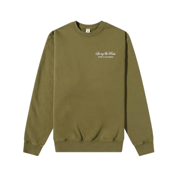 Sporty & Rich Made in California Crewneck