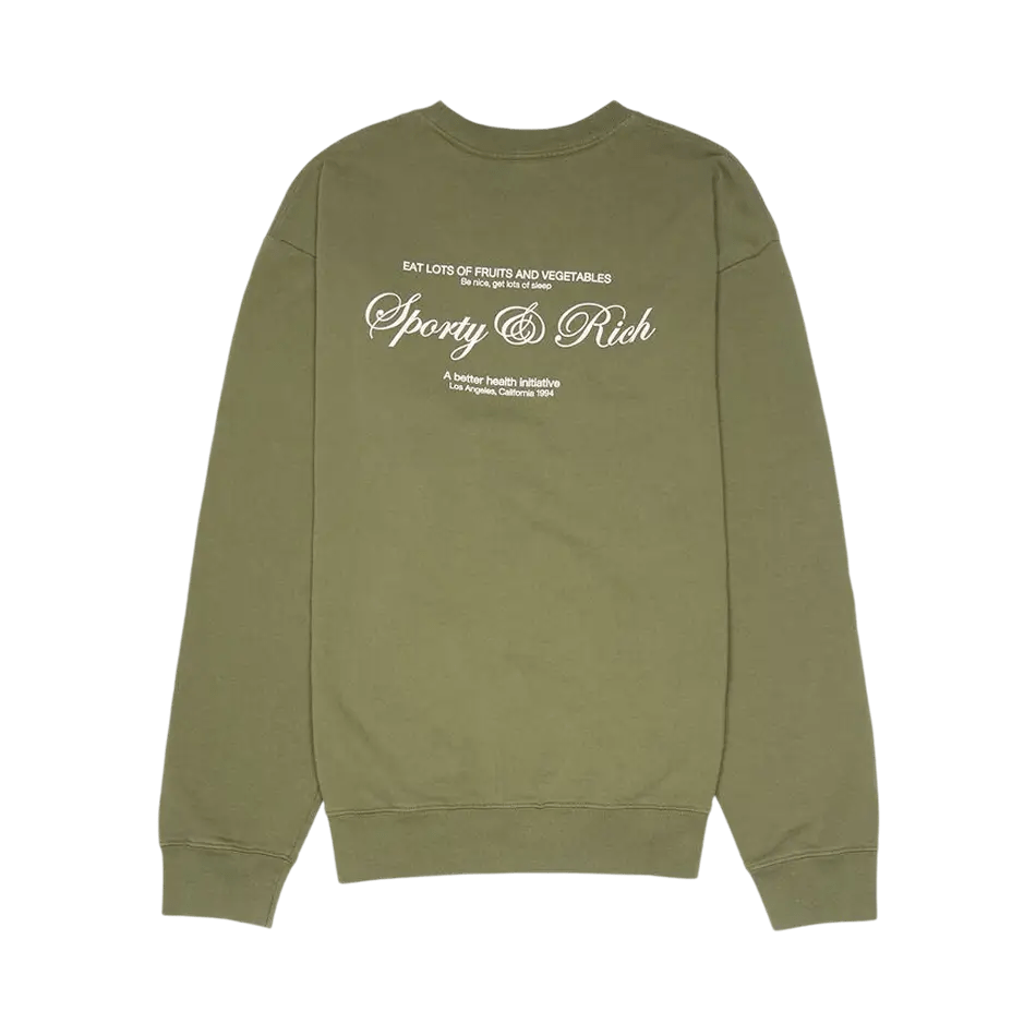 Sporty & Rich Made in California Crewneck - NOISEPLUG