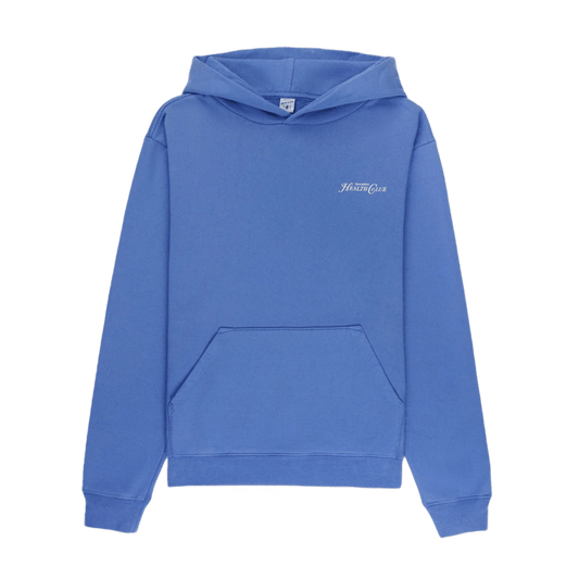 Sporty & Rich Rizzoli Hoodie Cornflower Blue - NOISEPLUG