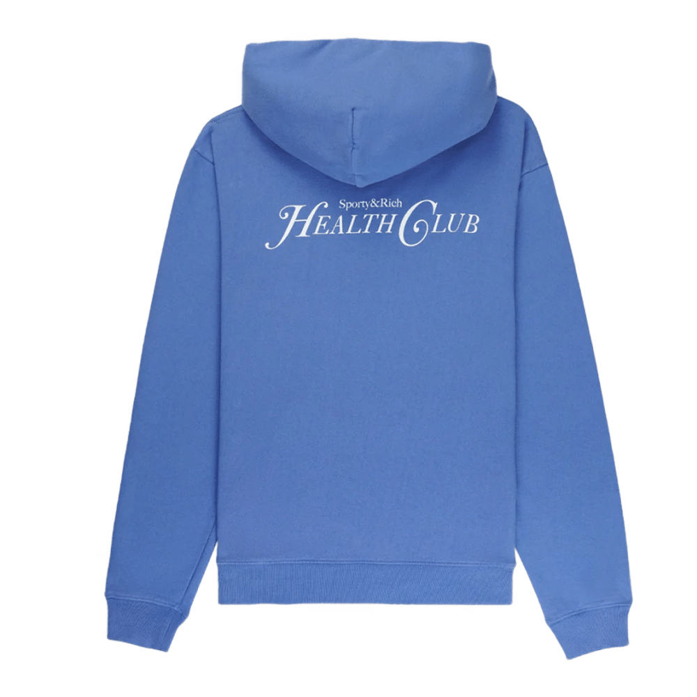 Sporty & Rich Rizzoli Hoodie Cornflower Blue - NOISEPLUG