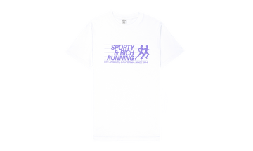 Sporty & Rich Running White T-Shirt