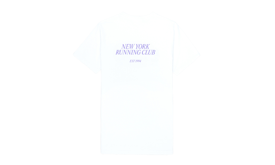 Sporty & Rich Running White T - Shirt - NOISEPLUG