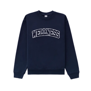 Sporty & Rich Wellness Bouclé Crewneck