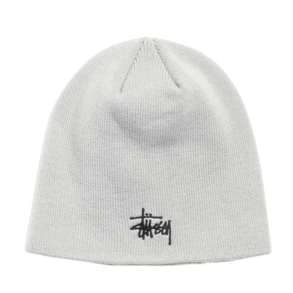Stussy Skullcap Basic Stone - NOISEPLUG