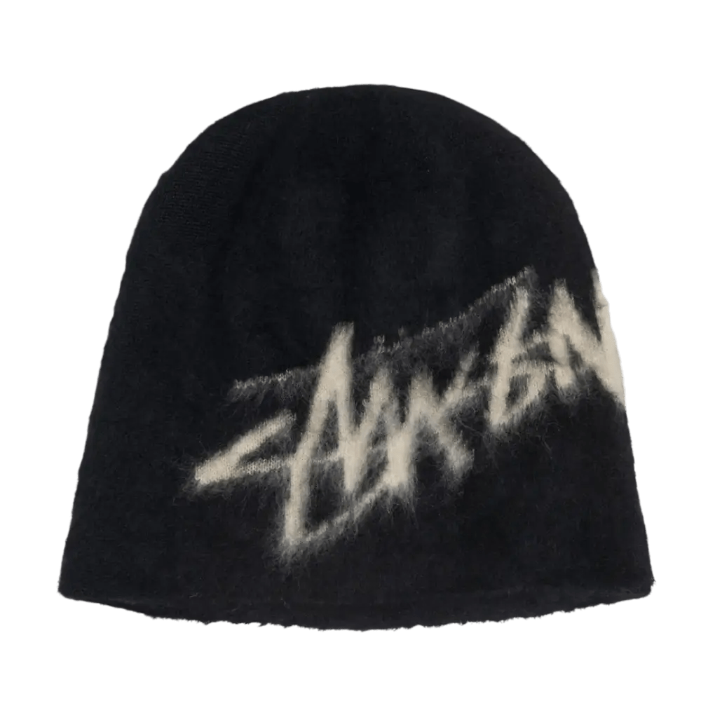 Stussy Skullcap Brushed Out Stock Black - NOISEPLUG