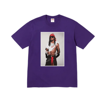 Supreme Playboi Carti Tee Purple
