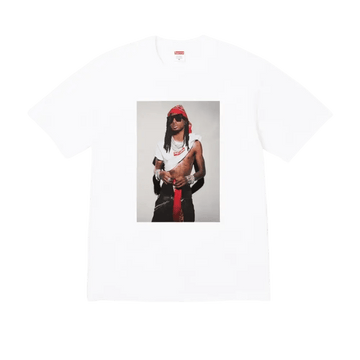 Supreme Playboi Carti Tee White
