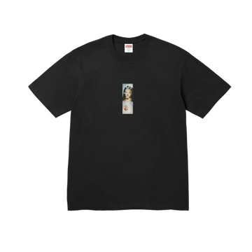 Supreme Prayer Card Box Logo Tee Black
