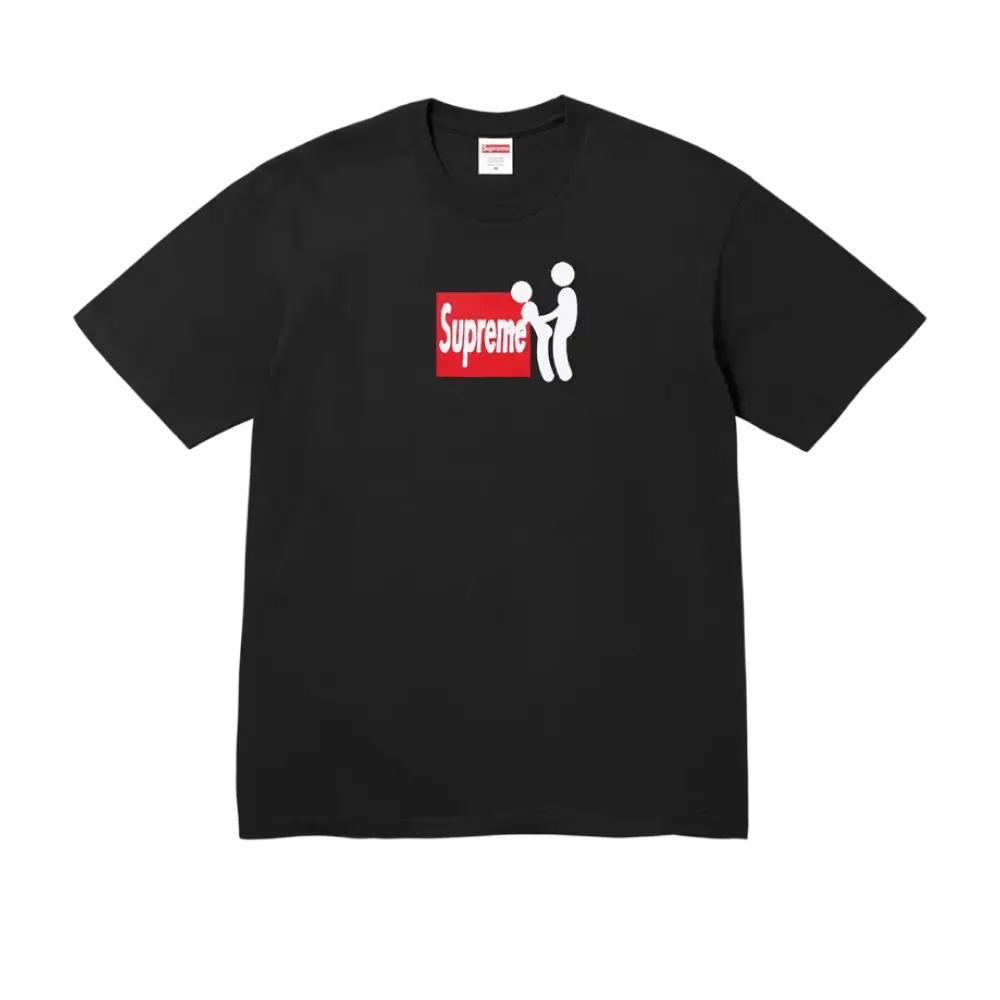 Supreme Stick Tee Black - NOISEPLUG