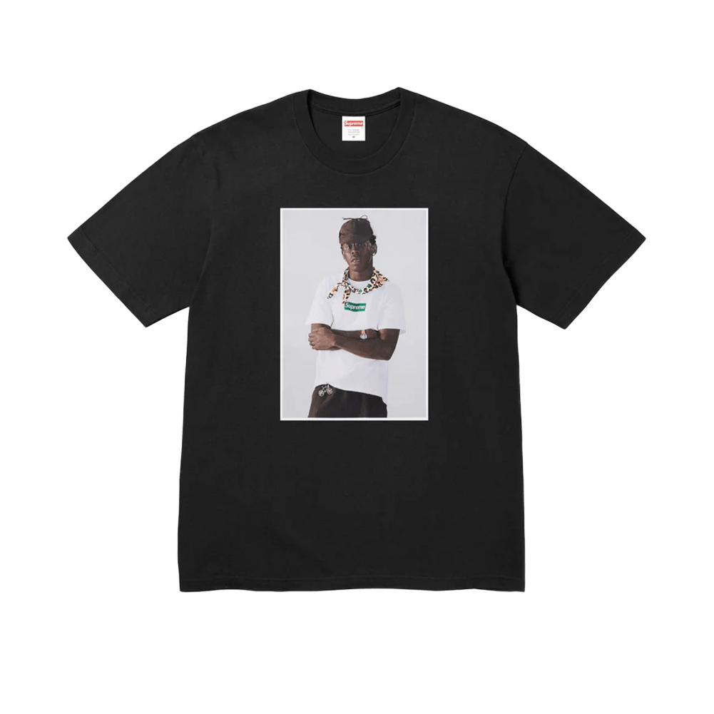 Supreme Tyler, The Creator Tee Black - NOISEPLUG