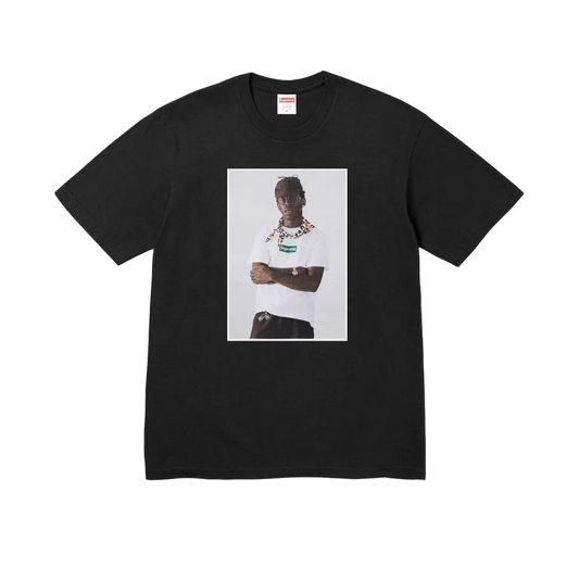 Supreme Tyler, The Creator Tee Black - NOISEPLUG