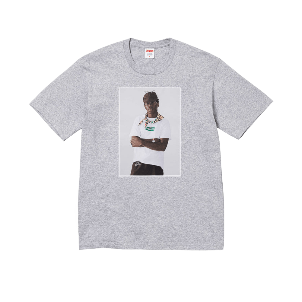 Supreme Tyler, The Creator Tee Grey - NOISEPLUG