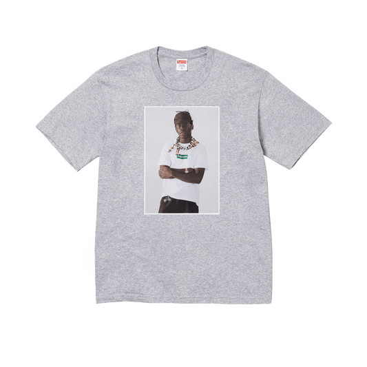 Supreme Tyler, The Creator Tee Grey - NOISEPLUG