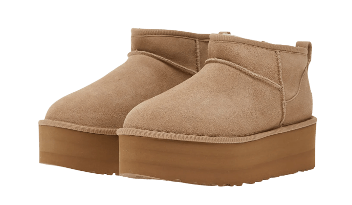 UGG Classic Ultra Platform Sand - NOISEPLUG